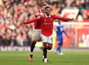 Marcus Rashford has been on fire for Manchester United recently (Photo by Richard Heathcote/Getty Images)