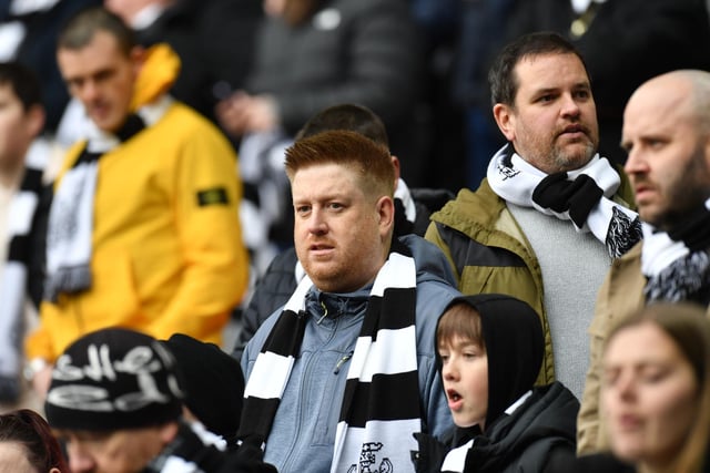 21 brilliant photos of Newcastle United fans before and after ...