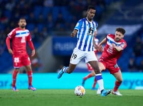 Newcastle United have agreed a deal to sign Real Sociedad striker Alexander Isak  (Photo by Juan Manuel Serrano Arce/Getty Images)
