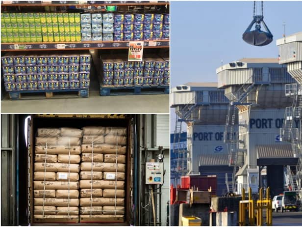 Tetley Tea has awarded a long-term logistics and distribution contract to Port of Tyne.
