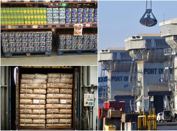 Tetley Tea has awarded a long-term logistics and distribution contract to Port of Tyne.