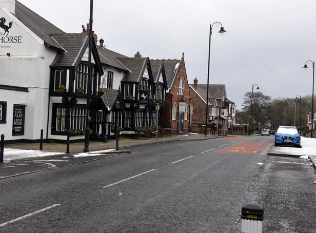East Boldon.