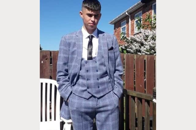 Luke is fundraising in a bid to raise the essential funds for America.