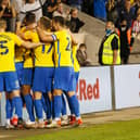 Sunderland celebrate Aiden O'Brien's second goal