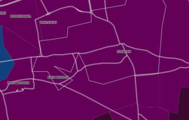 In the seven days up to March 20, Cleadon and East Boldon recorded a case rate of 787 per 100,000 people. A total of 45 cases were recorded - a rise of 66.7% from the previous week.