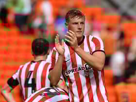Sunderland defender Dan Ballard