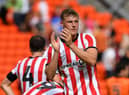 Sunderland defender Dan Ballard
