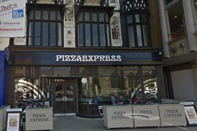 You know more about Pizza Express than most people because of Peter Boizot MBE who was a well known figure in Peterborough and globally he was recognised as the founder of Pizza Express.