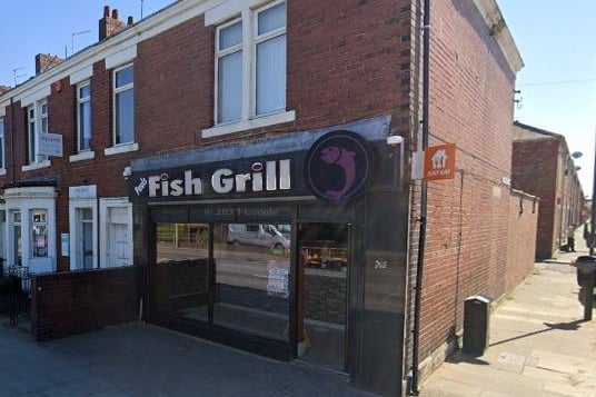 Moving away from South Shields, the people of Hebburn and Jarrow gave lots of love to Paul's Fish Grill on Victoria Road.