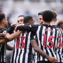 Average age of Newcastle United's squad. (Photo by ALEX PANTLING/POOL/AFP via Getty Images)