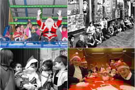 See if there is a Santa scene you remember.