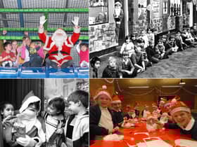 See if there is a Santa scene you remember.