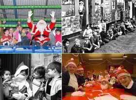 See if there is a Santa scene you remember.