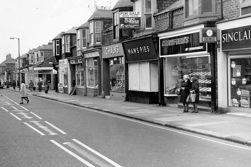 Maws Pies in Villette Road, Sunderland in September 1977. Was it a favourite of yours?