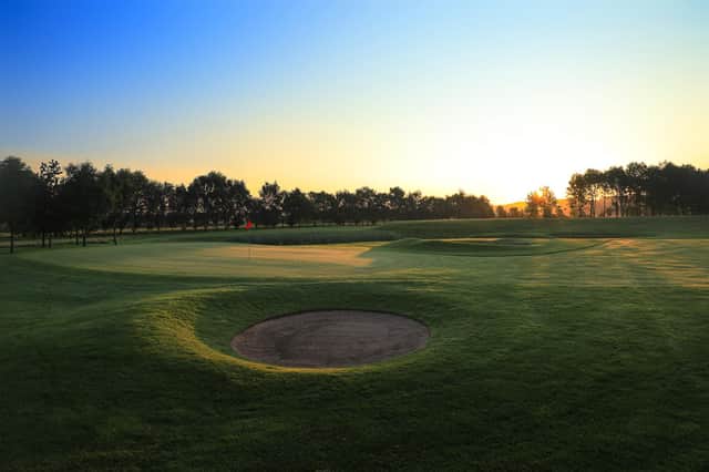 Some of the bunkers are quite forgiving. Image: Darwin Escapes