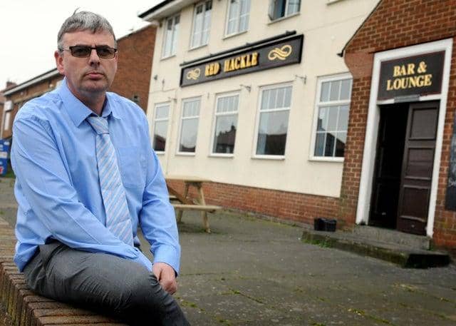 Lee Hughes, landlord of the Red Hackle, in Jarrow, said he could only survive a matter of weeks before having to look for a new job if pubs close again.