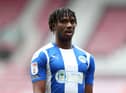 Viv Solomon-Otabor of Wigan Athletic.