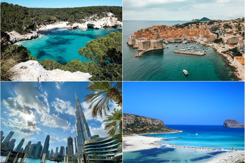 Take a look at these 11 holiday destinations.