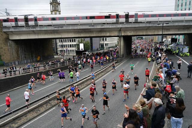 Great Noth Run tracking app 2023: How to download and use the app ahead of the race this weekend (Photo by Ian Forsyth/Getty Images)