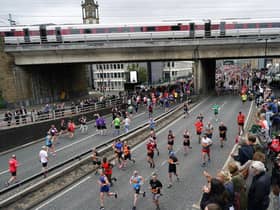 Great Noth Run tracking app 2023: How to download and use the app ahead of the race this weekend (Photo by Ian Forsyth/Getty Images)