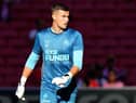 Newcastle United's Karl Darlow has suffered an injury.