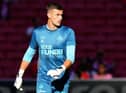 Newcastle United's Karl Darlow has suffered an injury.