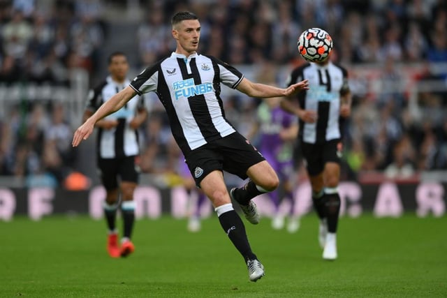 Clark’s six year spell at Newcastle looks like being over after he was left out of the 25-man squad in January. He’s been a solid servant for the club but with Dan Burn, Fabian Schar, Jamaal Lascelles and Federico Fernandez all currently ahead of him in the pecking order, an exit this summer is likely.