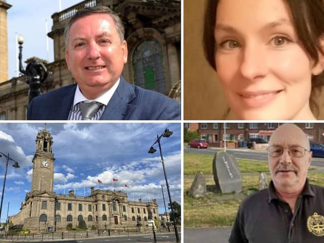 Meet the candidates for Simonside and Rekendyke