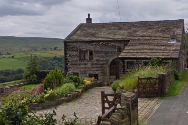 Upper Smithy Clough Barn, Smithy Clough Lane, Ripponden, a five-bedroom, detached barn conversion, sold for £630,000 in June 2020.