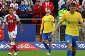 Aiden McGeady playing for Sunderland against Fleetwood.