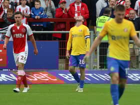 Aiden McGeady playing for Sunderland against Fleetwood.