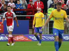 Aiden McGeady playing for Sunderland against Fleetwood.