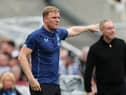 Newcastle United head coach Eddie Howe.
