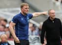 Newcastle United head coach Eddie Howe.