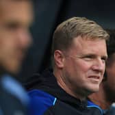 Newcastle United head coach Eddie Howe.