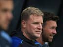 Newcastle United head coach Eddie Howe.