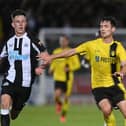 Joe White has been impressing at Newcastle United this season (Photo by Michael Regan/Getty Images)