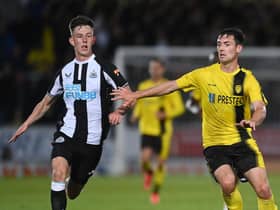 Joe White has been impressing at Newcastle United this season (Photo by Michael Regan/Getty Images)