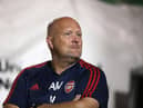 Andy Woodman at Arsenal.