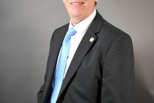 Cllr Glenn Thompson.