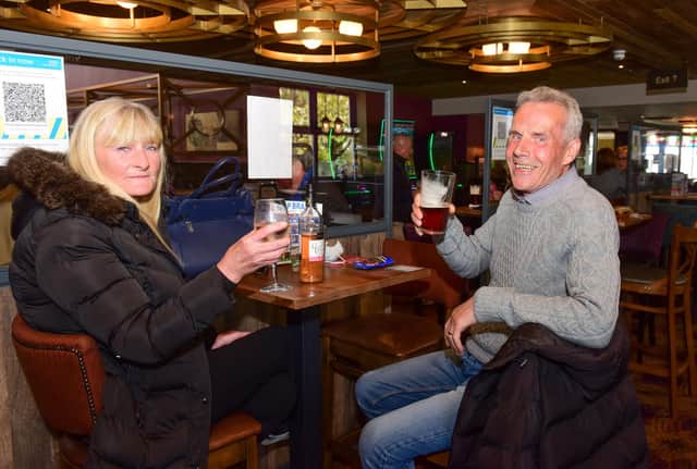 Billy and Deborah Carruthers