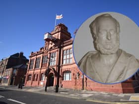A display will honour Sir Charles Palmer as part of Heritage Open Days