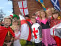 Children got dressed up in national costumes for European Neighbours Day at Tara House in Hebburn. Does this bring back memories of 2009?