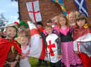 Children got dressed up in national costumes for European Neighbours Day at Tara House in Hebburn. Does this bring back memories of 2009?