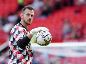 Newcastle United goalkeeper Martin Dubravka.