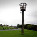 The beacon on the Lawe Top will be lit.