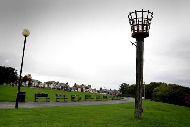 The beacon on the Lawe Top will be lit.