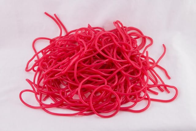 The classic strawberry lace also proves to be popular