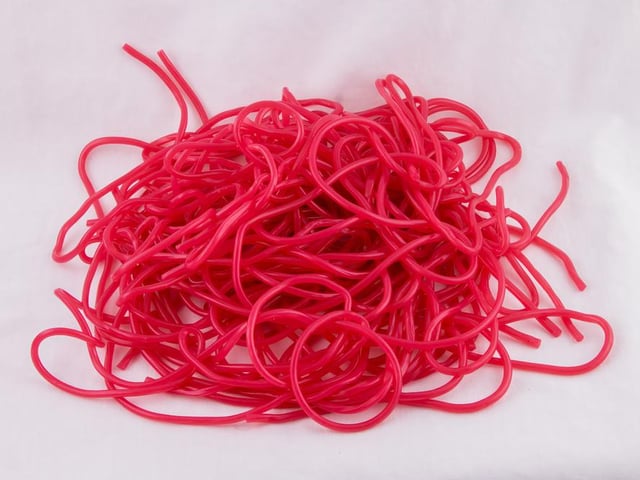 The classic strawberry lace also proves to be popular
