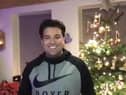 X Factor winner Joe McElderry took part in a Facebook live video to support the Cancer Connections' 12 Layers of Christmas.